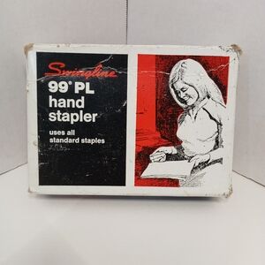 Swingline 99 PL Hand Stapler